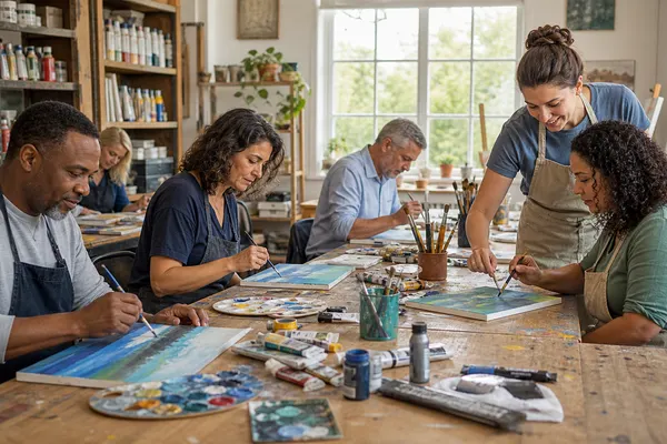 Facetten Art Kunsttherapie