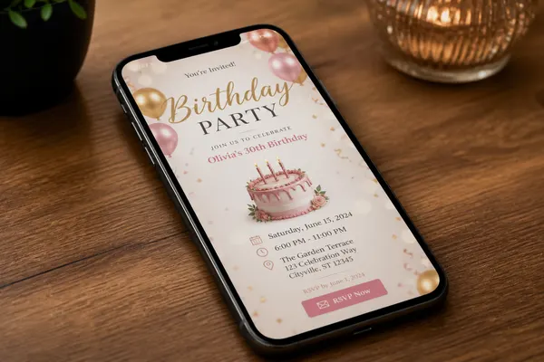 Invitus.app Einladungen online