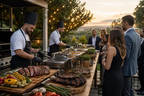 The Butcher's BBQ Catering