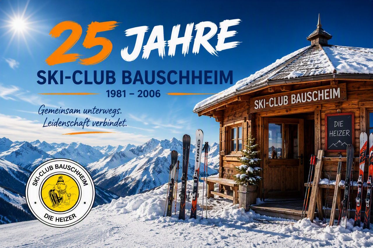Die 2000er und 25 Jahre Skiclub